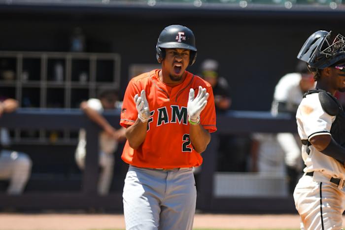 Florida A&M's Janmikell Bastardo during the Rattlers' game against Alabama State